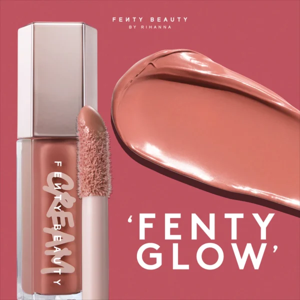 FENTY BEAUTY – Gloss Bomb Cream Brillant à Lèvres Crémeux Coloré Fenty Glow