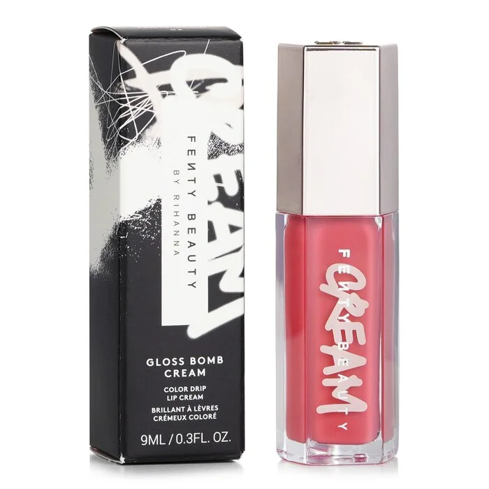 FENTY BEAUTY – Gloss Bomb Cream Brillant à Lèvres Crémeux Coloré Fenty Glow 5 FENTY BEAUTY - Gloss Bomb Cream Brillant à Lèvres Crémeux Coloré Fenty Glow