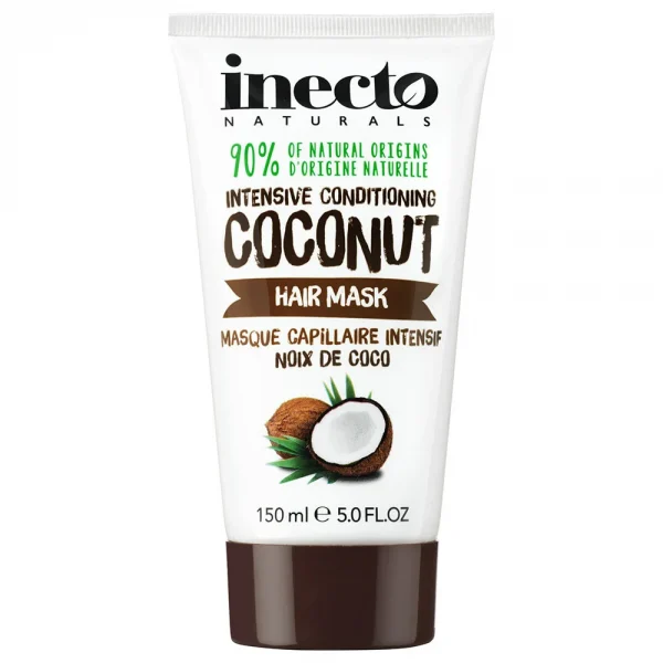 INECTO – Masque Capillaire Intensif à la Noix de Coco