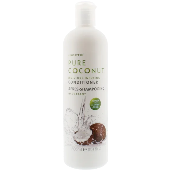 INECTO – Pure Coconut Après Shampooing Super Hydratant