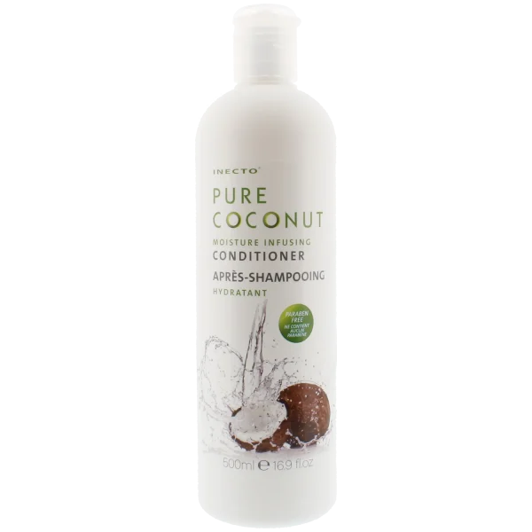 INECTO – Pure Coconut Après Shampooing Super Hydratant