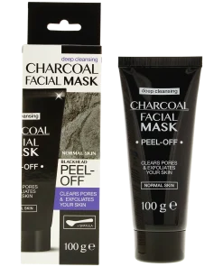 Masque Peel-Off au Chabon de Bois