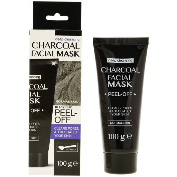 Masque Peel-Off au Chabon de Bois