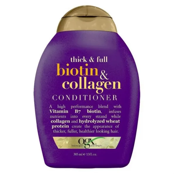 OGX – Biotin & Collagen Après Shampooing