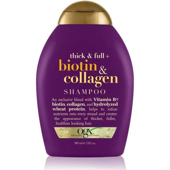 OGX – Biotin & Collagen Shampooing