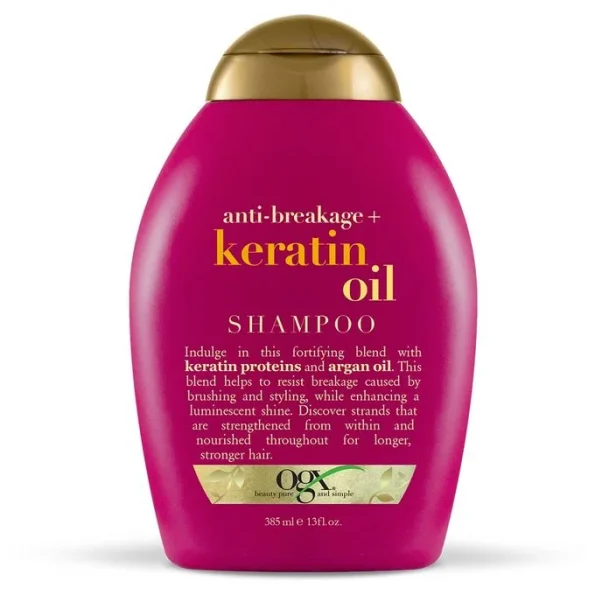 OGX – Keratin Oil Shampooing
