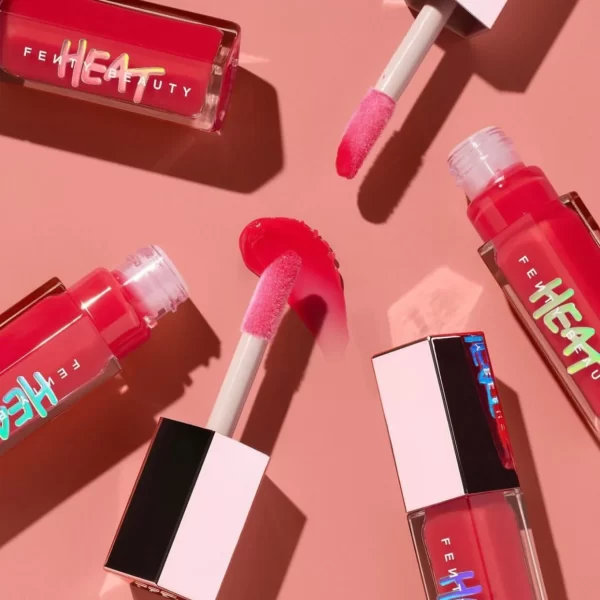 FENTY BEAUTY – Gloss Bomb Heat Enlumineur à Lèvres Universel et Repulplant