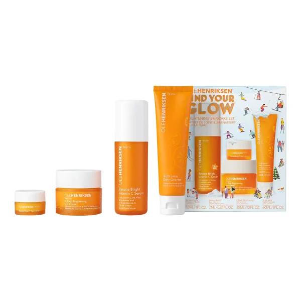 OLEHENRIKSEN – Find Your Glow Coffret de Soins à la Vitamine C