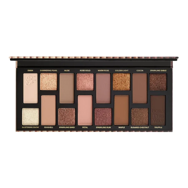 TOO FACED – Born This Way The Natural Nudes Palette de Fards à Paupières