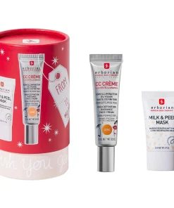 ERBORIAN - I Wish You Glow Coffret Soin Visage