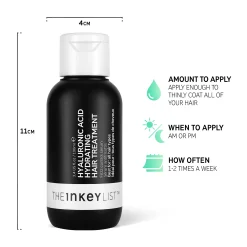 THE INKEY LIST Hyaluronic Acid Hydrating Hair Treatment Soin Cheveux à l'acide Hyaluronique