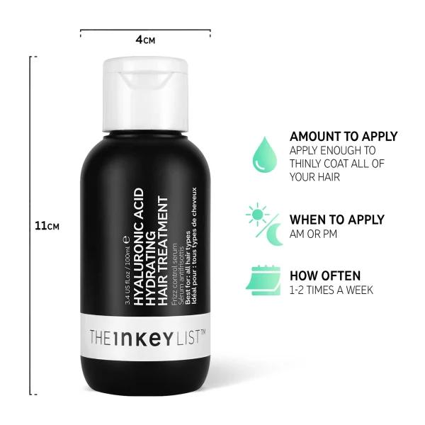 THE INKEY LIST – Hyaluronic Acid Hydrating Hair Treatment Soin Cheveux à l’acide Hyaluronique 5