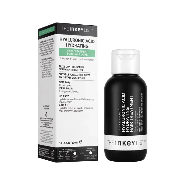 THE INKEY LIST – Hyaluronic Acid Hydrating Hair Treatment Soin Cheveux à l’acide Hyaluronique 5