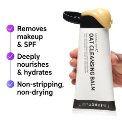 THE INKEY LIST - OAT Cleansing Balm Baume Nettoyant à l'avoine