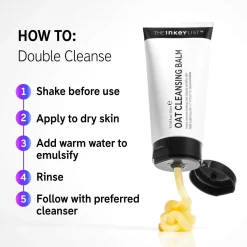 THE INKEY LIST - OAT Cleansing Balm Baume Nettoyant à l'avoine