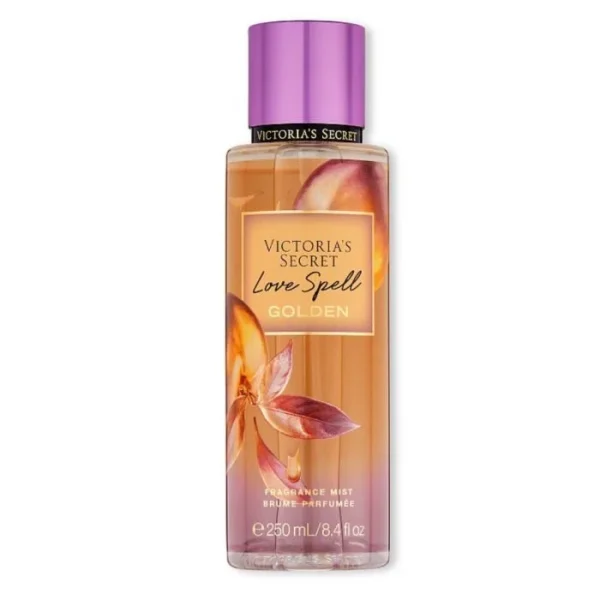 VICTORIA’S SECRET – Love Spell Golden Brume Parfumée