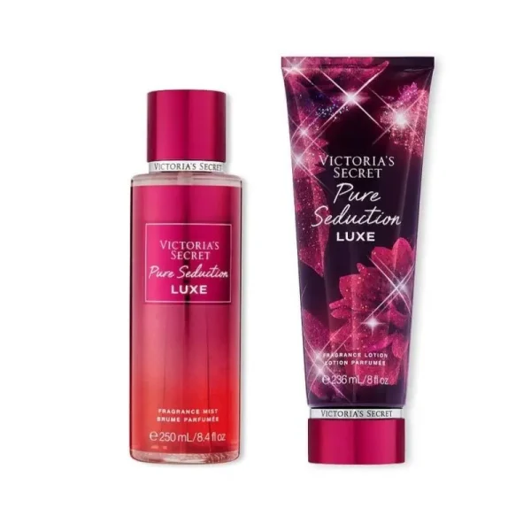 VICTORIA’S SECRET – Pure Seduction Luxe Lotion & Brume Corporelles