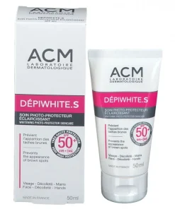 ACM - Dépiwhite.S Soin Photo-Protecteur Éclaircissant Écran Solaire SPF 50+