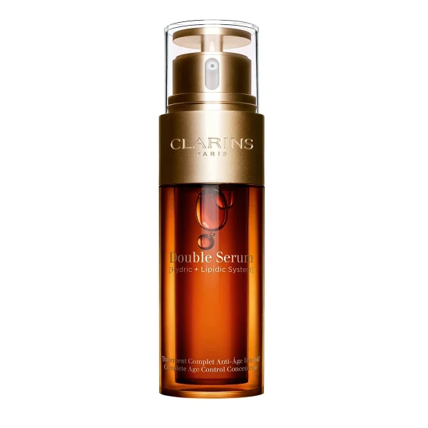 CLARINS – Double Serum Traitement Complet Anti-Âge Intensif 50ml