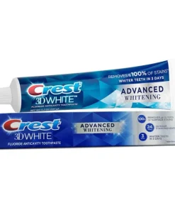 CREST - 3D White Advanced Whitening Dentifrice Blanchissant