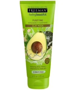 FREEMAN – Masque Purifiant à l'Avocat et à l'Avoine