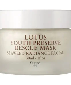 FRESH – Lotus Youth Preserve Rescue Masque Révélateur D'éclat Pro-Jeunesse
