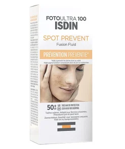 ISDIN - FotoUltra 100 Spot Prevent Écran Solaire Fluide SPF 50+
