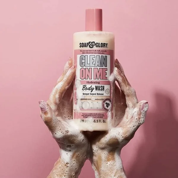 SOAP & GLORY – Clean On Me Nettoyant Corporel Hydratant