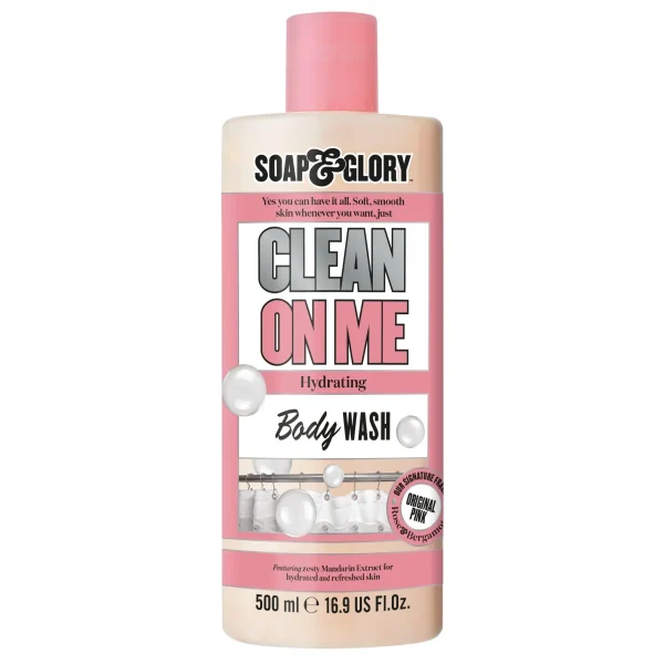 SOAP & GLORY – Clean On Me Nettoyant Corporel Hydratant