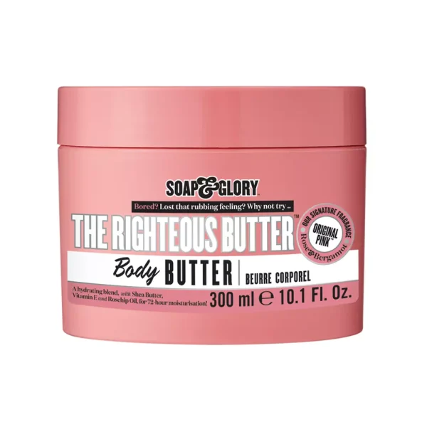 SOAP & GLORY – The Righteous Butter Beurre Corporel Hydratant