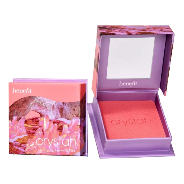 BENEFIT COSMETICS – Crystah WANDERful World Blush Poudre