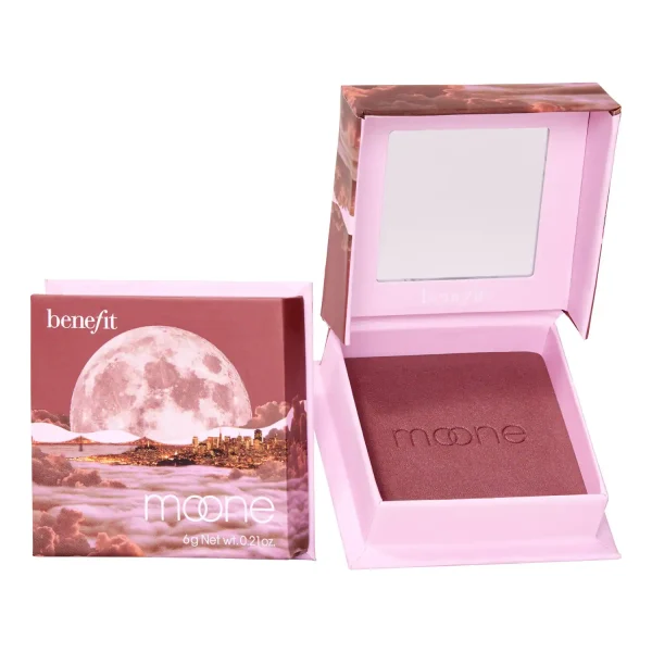 BENEFIT COSMETICS – Moone WANDERful World Blush Poudre