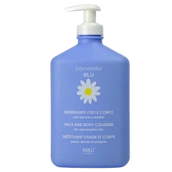 CAMOMILLA BLU - Gel Nettoyant Visage & Corps 500 ml