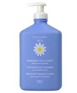 CAMOMILLA BLU - Gel Nettoyant Visage & Corps 500 ml