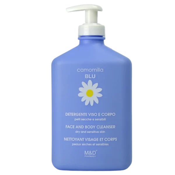 CAMOMILLA BLU – Nettoyant Visage & Corps 500 ml