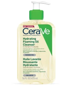 CERAVE - Huile Lavante Moussante Hydratante 473 ml