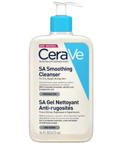 CERAVE - SA Gel Nettoyant Anti-Rugosités 473 ml