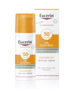 EUCERIN - Oil Control Gel-Crème Écran Solaire Ultra Léger SPF 50+