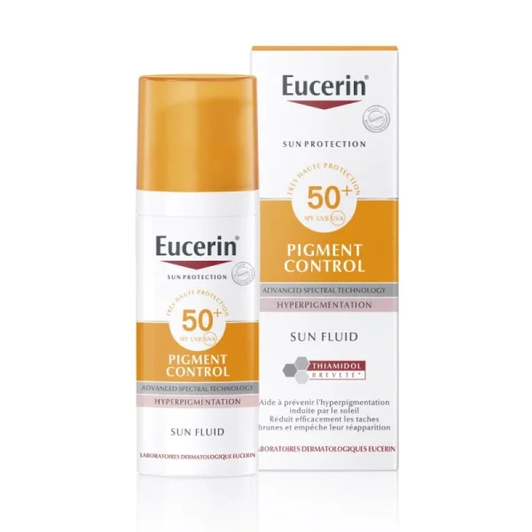 EUCERIN – Pigment Control Écran Solaire Fluide SPF 50+