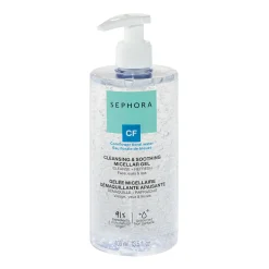 SEPHORA - Gelée Micellaire Démaquillante Apaisante Rafraîchissante 400ml