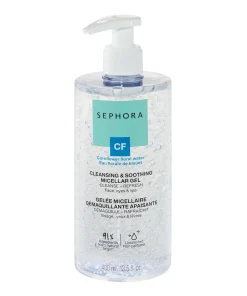 SEPHORA - Gelée Micellaire Démaquillante Apaisante Rafraîchissante 400ml