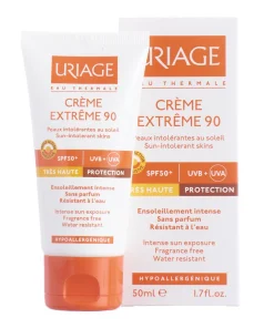 URIAGE - Crème Extrême 90 Écran Solaire SPF 50+