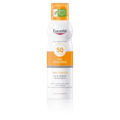 EUCERIN - Oil Control Spray Aérosol Transparent SPF 50