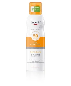 EUCERIN - Oil Control Spray Aérosol Transparent SPF 50