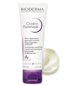 BIODERMA - Cicabio Pommade Soin Réparateur Apaisant Nourrissant