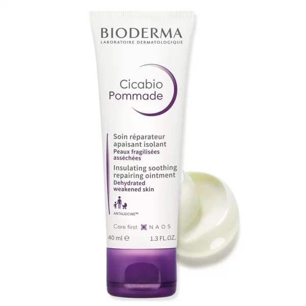 BIODERMA – Cicabio Pommade Soin Réparateur Apaisant Nourrissant