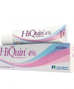 HIQUIN 4% - Hydroquinone Crème Éclaircissante Pro