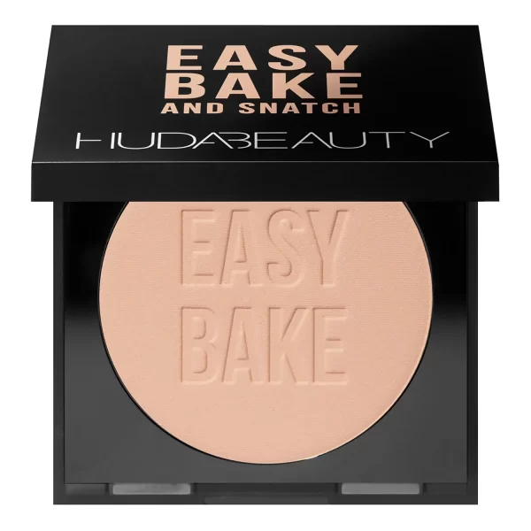 HUDA BEAUTY – Easy Bake And Snatch Poudre Compacte Fixatrice Éclaircissante