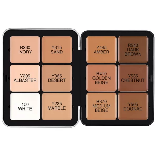 MAKE UP FOR EVER – Ultra HD Palette Fond de Teint Crème Multi Usages