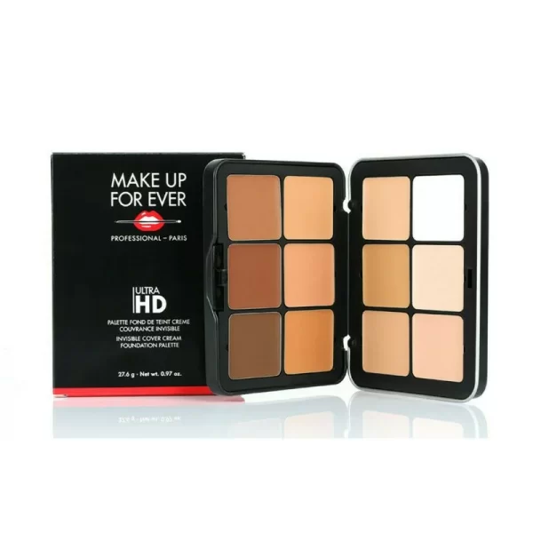 MAKE UP FOR EVER – Ultra HD Palette Fond de Teint Crème Multi Usages